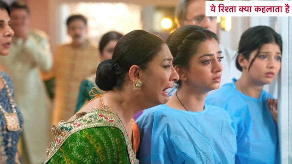 Yeh Rishta Kya Kehlata Hai Update: Vidya lost her cool upon seeing Rohit, while Kajal & Manisha Console Her