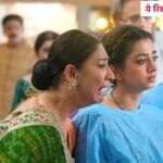 Yeh Rishta Kya Kehlata Hai Update: Vidya lost her cool upon seeing Rohit, while Kajal & Manisha Console Her