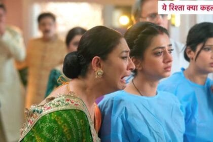 Yeh Rishta Kya Kehlata Hai Update: Vidya lost her cool upon seeing Rohit, while Kajal & Manisha Console Her