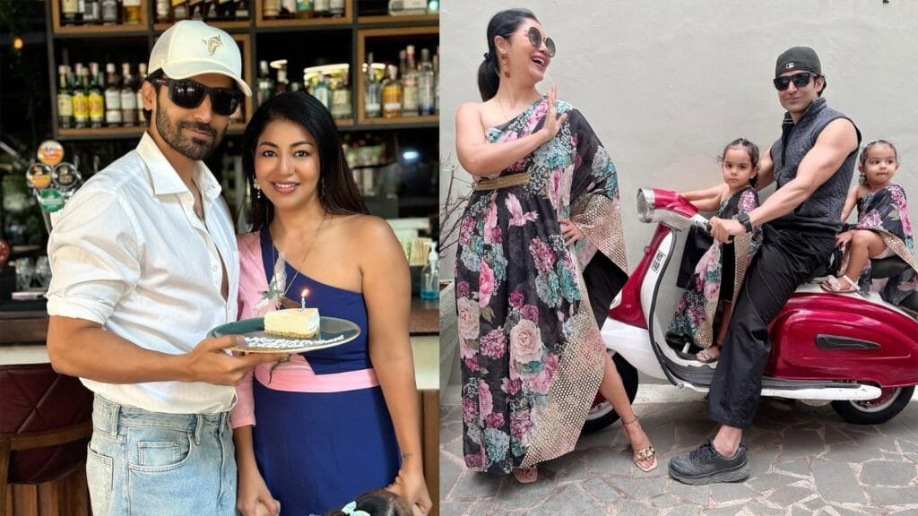 Gurmeet Choudhary & Debina Bonnerjee Instagram