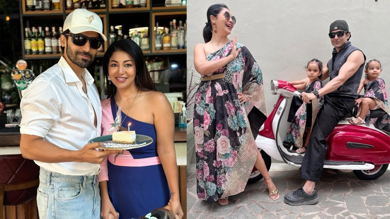 Gurmeet Choudhary & Debina Bonnerjee Instagram