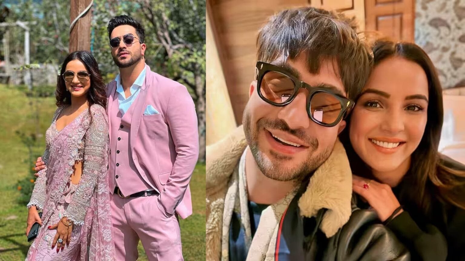 Aly Goni and Jasmin Bhasin Instagram