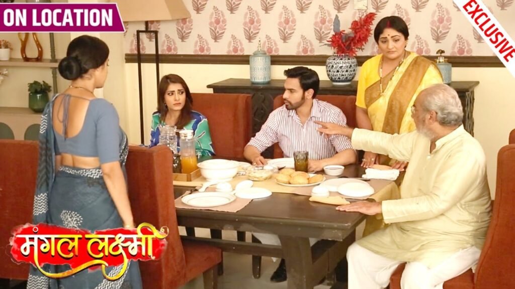 Mangal Lakshmi Kusum Ne Banaya Mangal Ke Pasand Ka Khana Adit Mangal Baithe Saath On Location