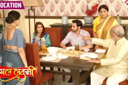Mangal Lakshmi Kusum Ne Banaya Mangal Ke Pasand Ka Khana Adit Mangal Baithe Saath On Location