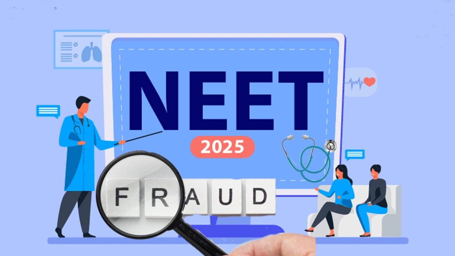 NEET उम्मीदवारों को धोखे से फंसाने वाले दो बिचौलियों को CBI ने किया गिरफ्तार