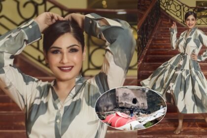 अहमदाबाद एयर इंडिया प्लेन हादसे के छह दिन बाद, रवीना टंडन द्वारा एयर इंडिया की गई तारीफ़ लोगों को नहीं हुई हजम, कुछ ने इसे पेड प्रमोशन बताया।