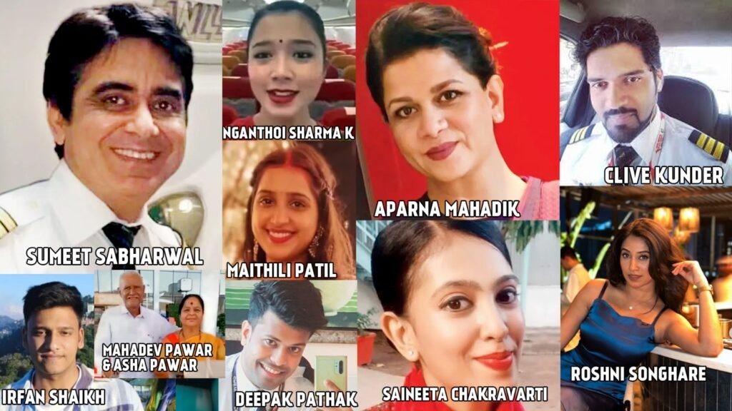 air india ahmedabad plane accident tragic death of 10 people from maharashtra including four crew members from mumbai