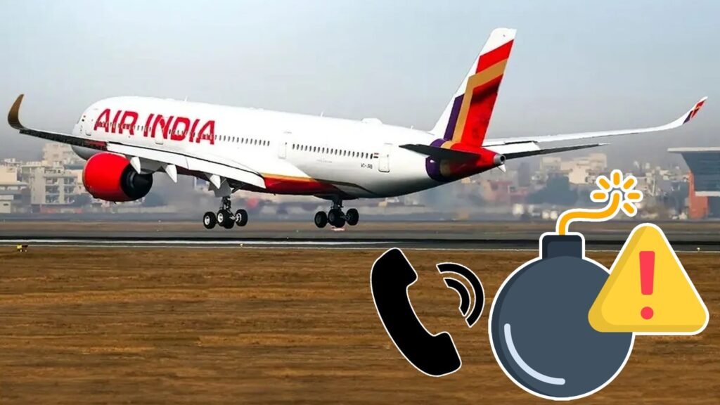 फुकेट से दिल्ली जा रही एयर इंडिया की फ्लाइट AI 379 में उड़ान के दौरान बम की धमकी वाला संदेश मिला, जिसमें 156 यात्री सवार थे।