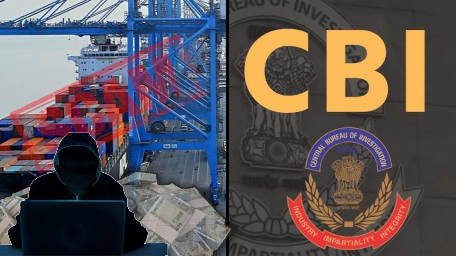 cbi begins investigation into rs 800 crore scam involving former jnpt chief manager and several companies