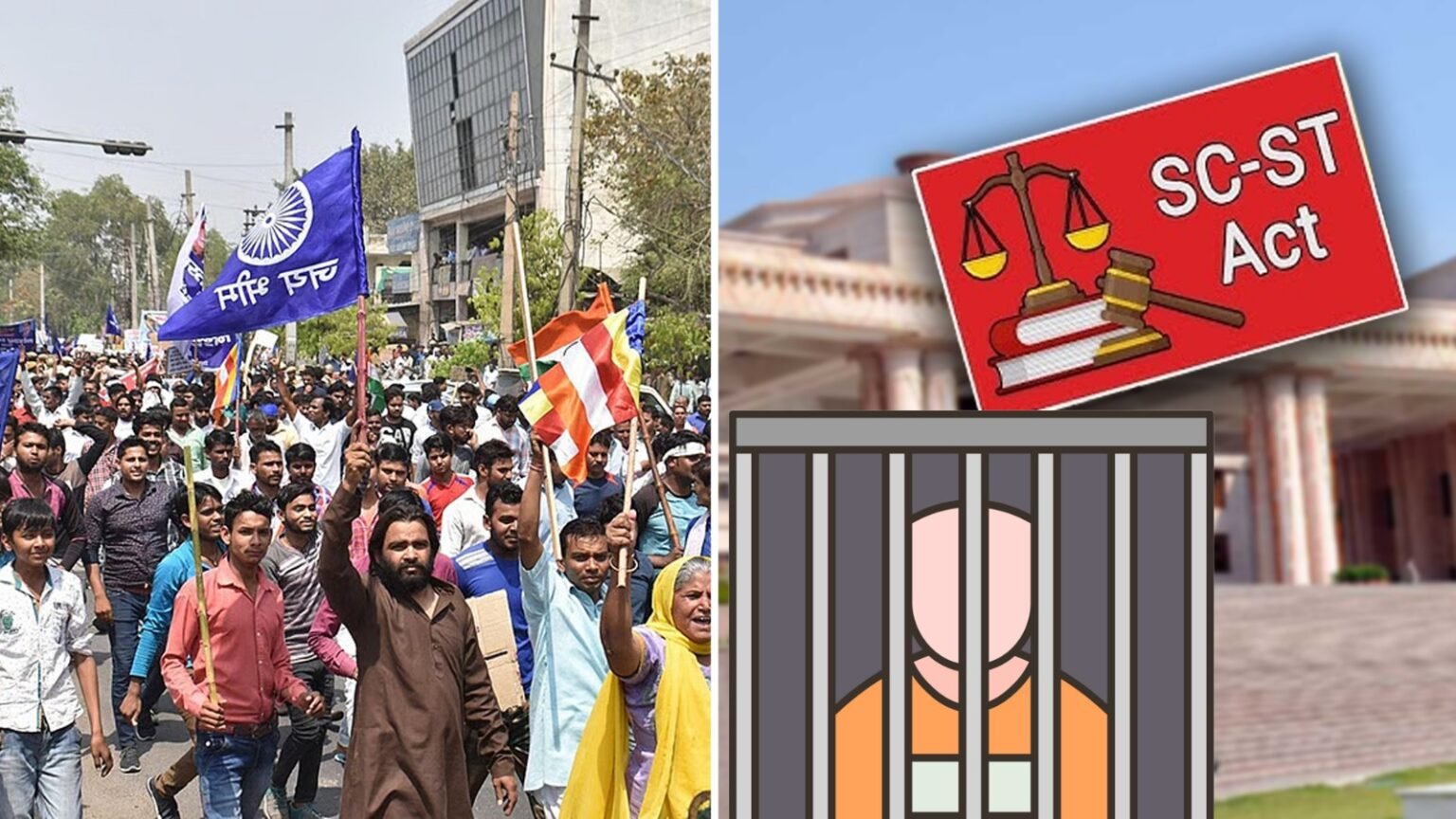 lucknow court big decision in false sc st act case complainants sentenced to imprisonment