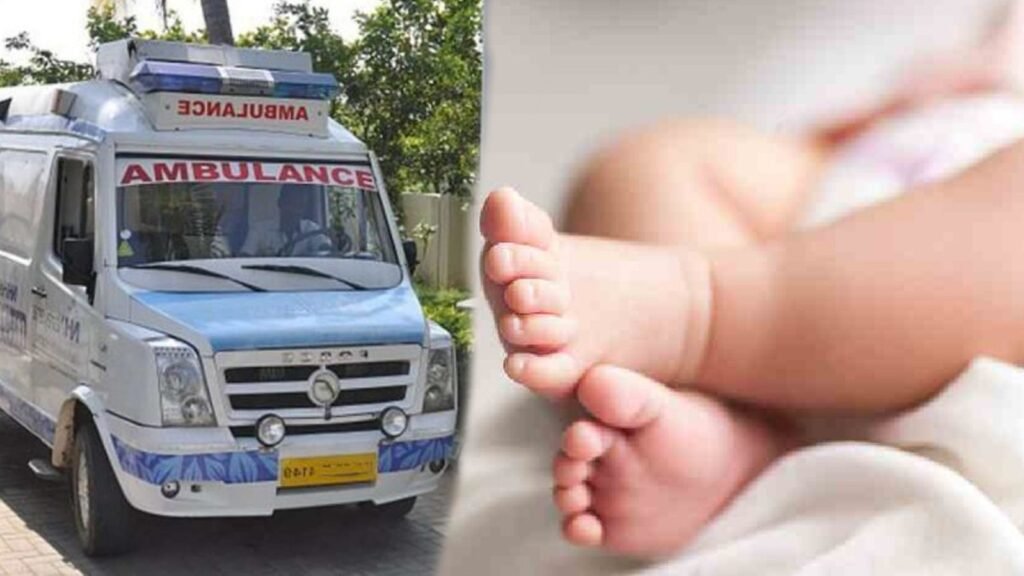 newborn dies in palghar maharashtra after 15 hour ambulance delay father forced to carry babys body 80 km in bag police accused of beating