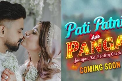 newlywed television couple hina khan and rocky jaiswal to participate in celebrity couple show pati patni aur panga