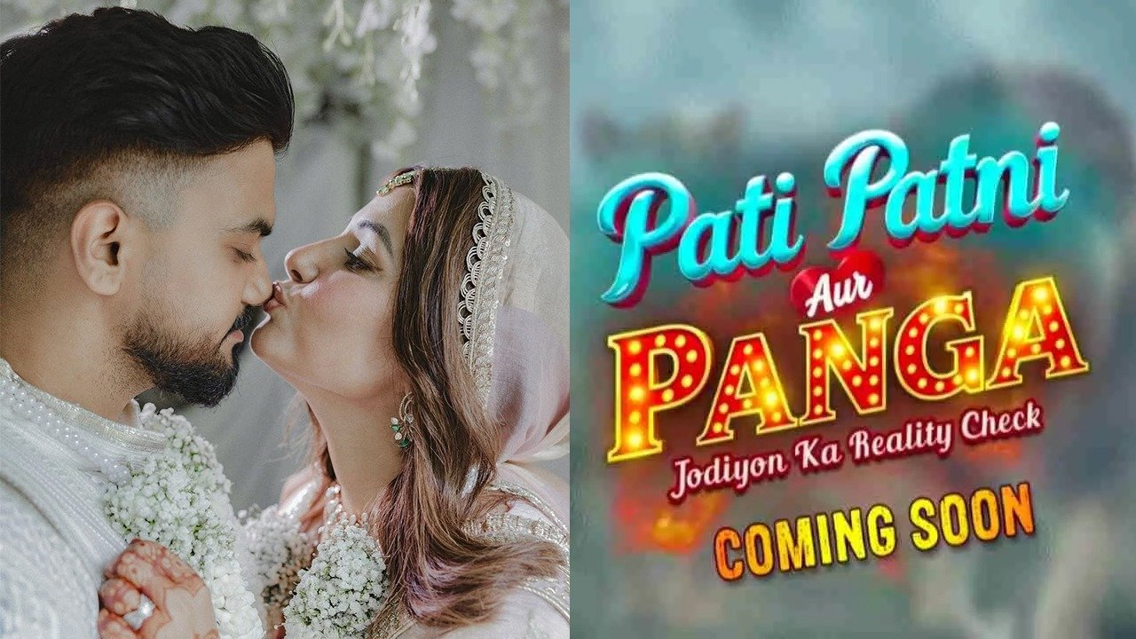 newlywed television couple hina khan and rocky jaiswal to participate in celebrity couple show pati patni aur panga