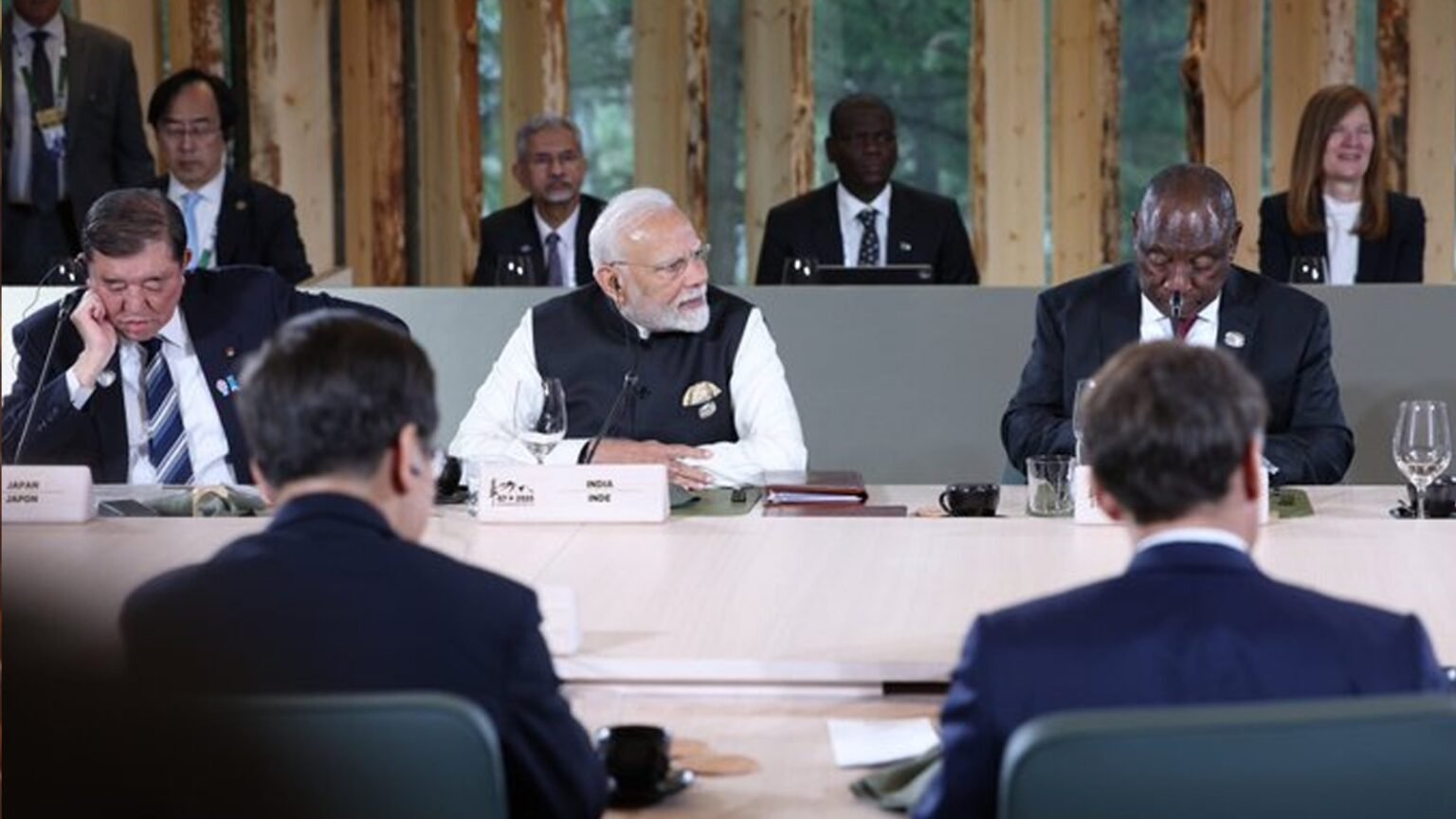 पहलगाम आतंकी हमला 'मानवता के खिलाफ': कनाडा G7 शिखर सम्मलेन में पीएम मोदी ने AI के दुरुपयोग और ऊर्जा न्याय पर भी चेताया