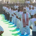 PM Modi Joins International Yoga Day Celebrations in Visakhapatnam; 25,000 Tribal Students Perform 108-Minute Surya Namaskars at Andhra University