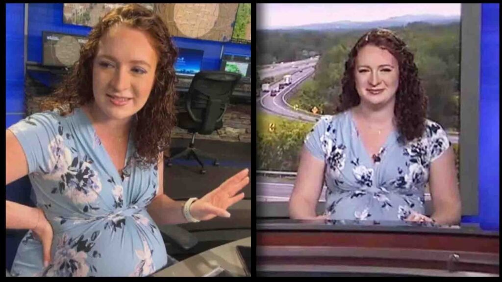 Olivia Jaquith, CBS6 Albany anchor, made headlines when her water broke before the newscast in Schenectady. She smiled and said, 'I’ll finish the show.