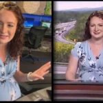 Olivia Jaquith, CBS6 Albany anchor, made headlines when her water broke before the newscast in Schenectady. She smiled and said, 'I’ll finish the show.