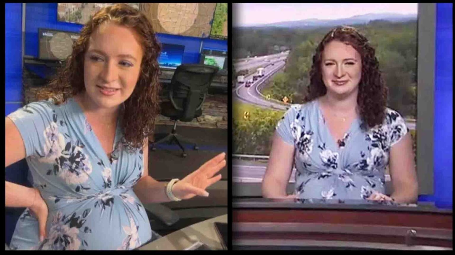 Olivia Jaquith, CBS6 Albany anchor, made headlines when her water broke before the newscast in Schenectady. She smiled and said, 'I’ll finish the show.