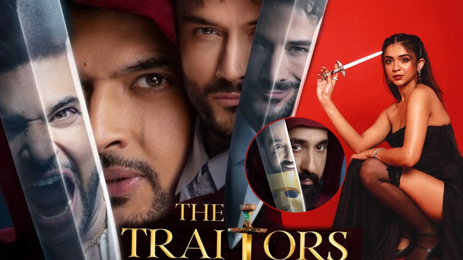 raj sahil karan kundrra out chaos in first week of the traitors apoorva makhija turns out to be deceitful