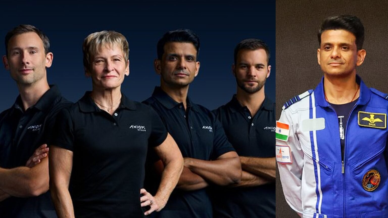 seal of success on the mission shubhanshus space journey to begin on june 19 india to take a step towards space after 41 years