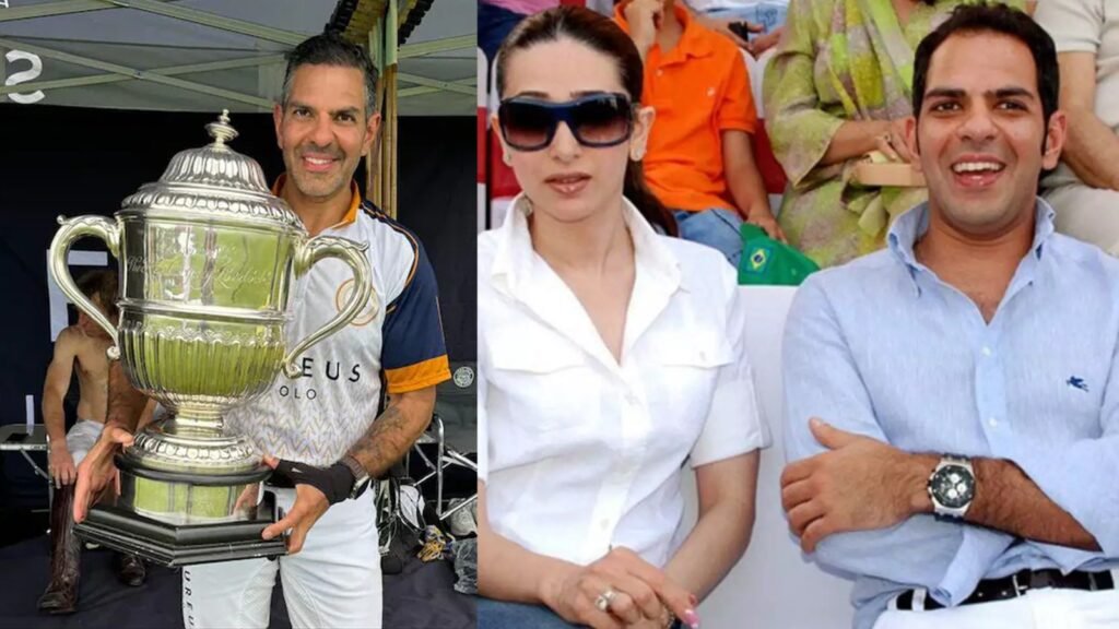 sunjay kapur ex husband of bollywood actress karisma kapoor dies of heart attack during polo match in london