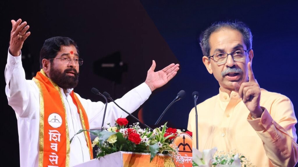 Shiv Sena's Foundation Day Sparks Showdown Between Uddhav and Shinde Factions; Both Groups Vie for Dominance Ahead of BMC Polls
