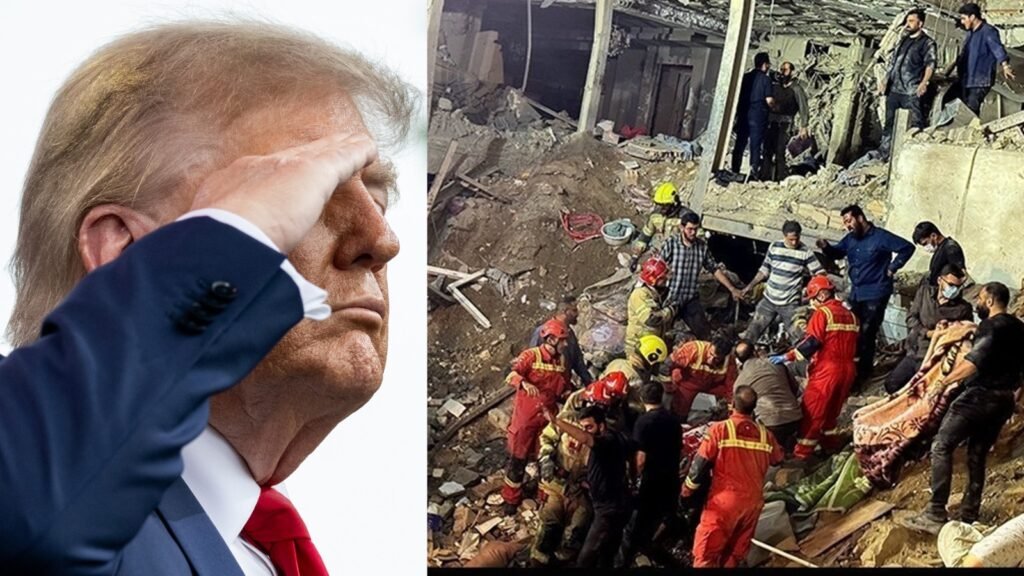 we knew everything trumps big statement on israeli attack on iran says still time make a deal or face terrible consequences