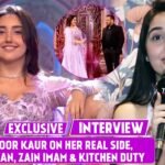 bigg boss 19 ashnoor kaur interview on best career choice real side hina khans advice salman