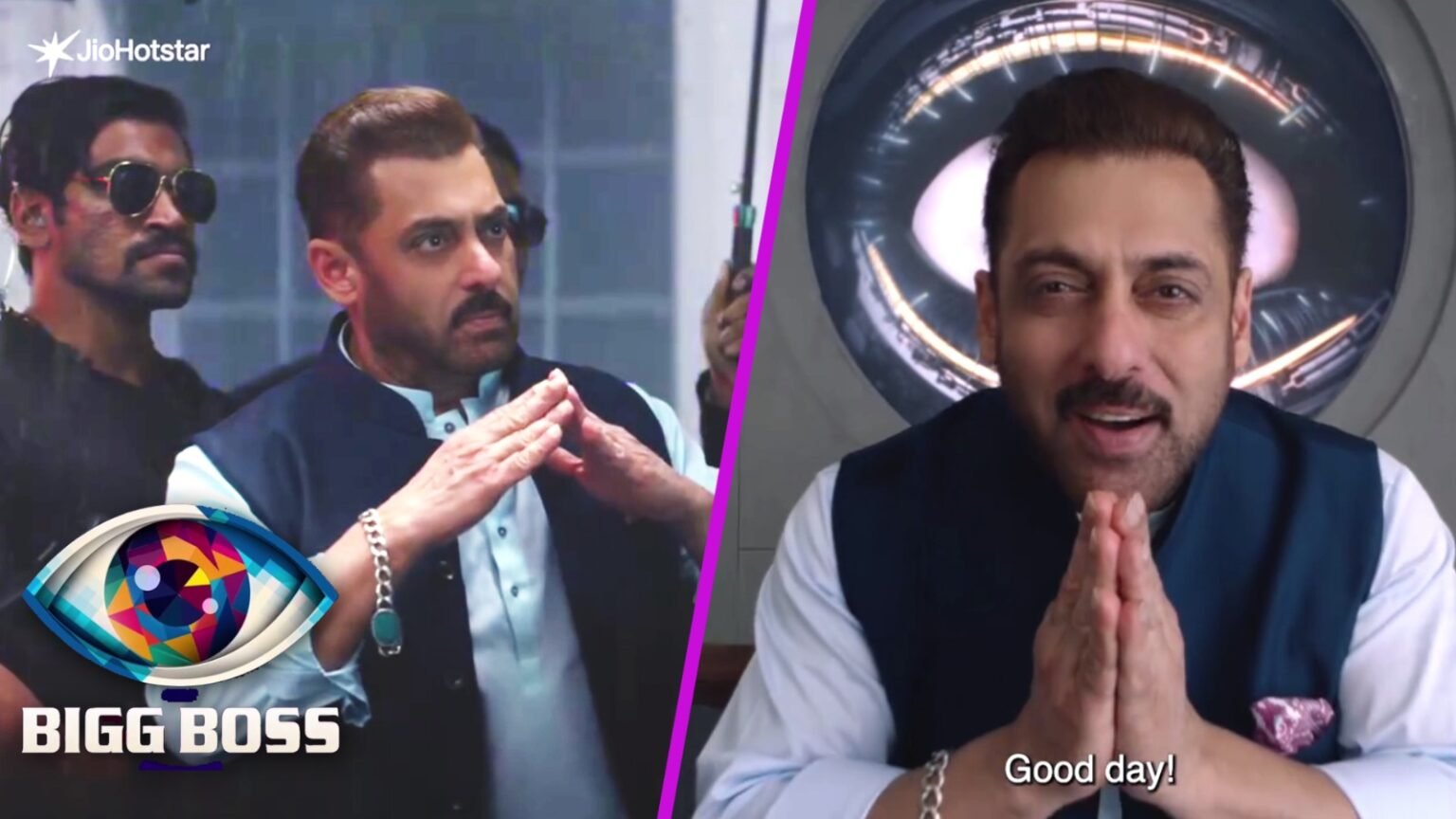 bigg boss 19 new promo salman khan unveils democracy twist faisla gharwalon ka par anjaam awaaam ka