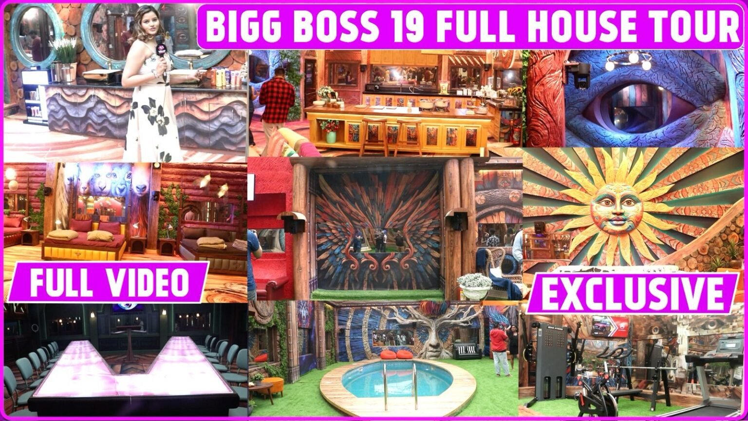 inside the bigg boss 19 house full tour and theme breakdown