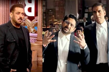 akshay kumar arshad warsi step in for salman khans weekend ka vaar