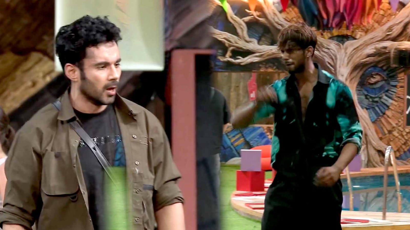 bigg boss 19 abhishek bajaj and baseer alis captaincy task turns into an ugly fight