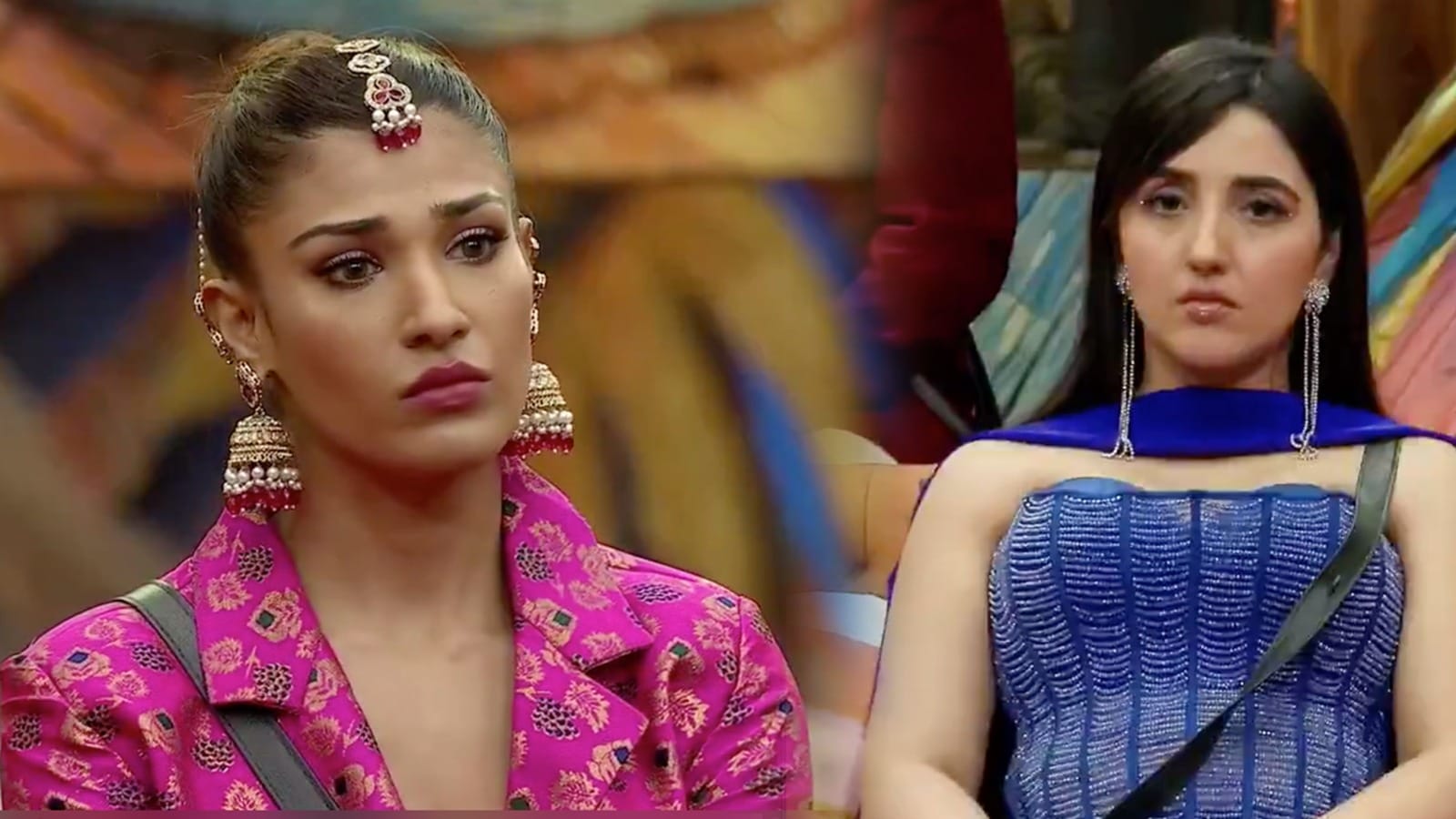 bigg boss 19 ashnoor kaur blasts nehal chudasama in bb 19 house 1