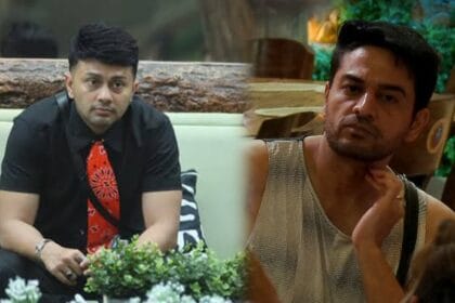 bigg boss 19 awez darbar gets emotional over nominating gaurav khanna