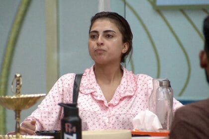 bigg boss 19 farhana takes control of the kitchen housemates fume over ration task twist