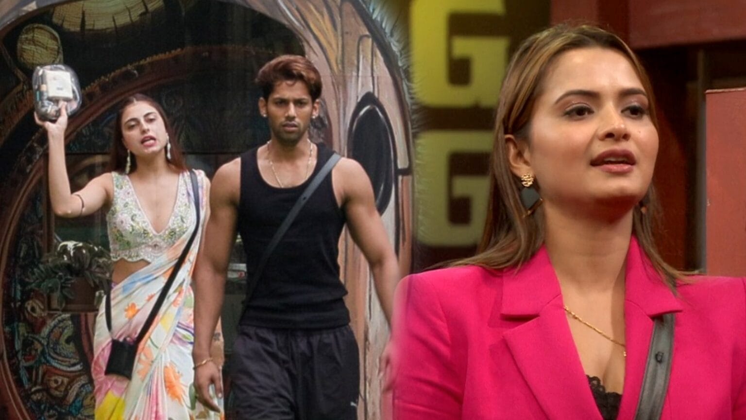 bigg boss 19 gets out of control with the verbal fight between farhana bhat neelam giri and baseer ali
