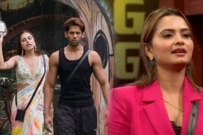 bigg boss 19 gets out of control with the verbal fight between farhana bhat neelam giri and baseer ali
