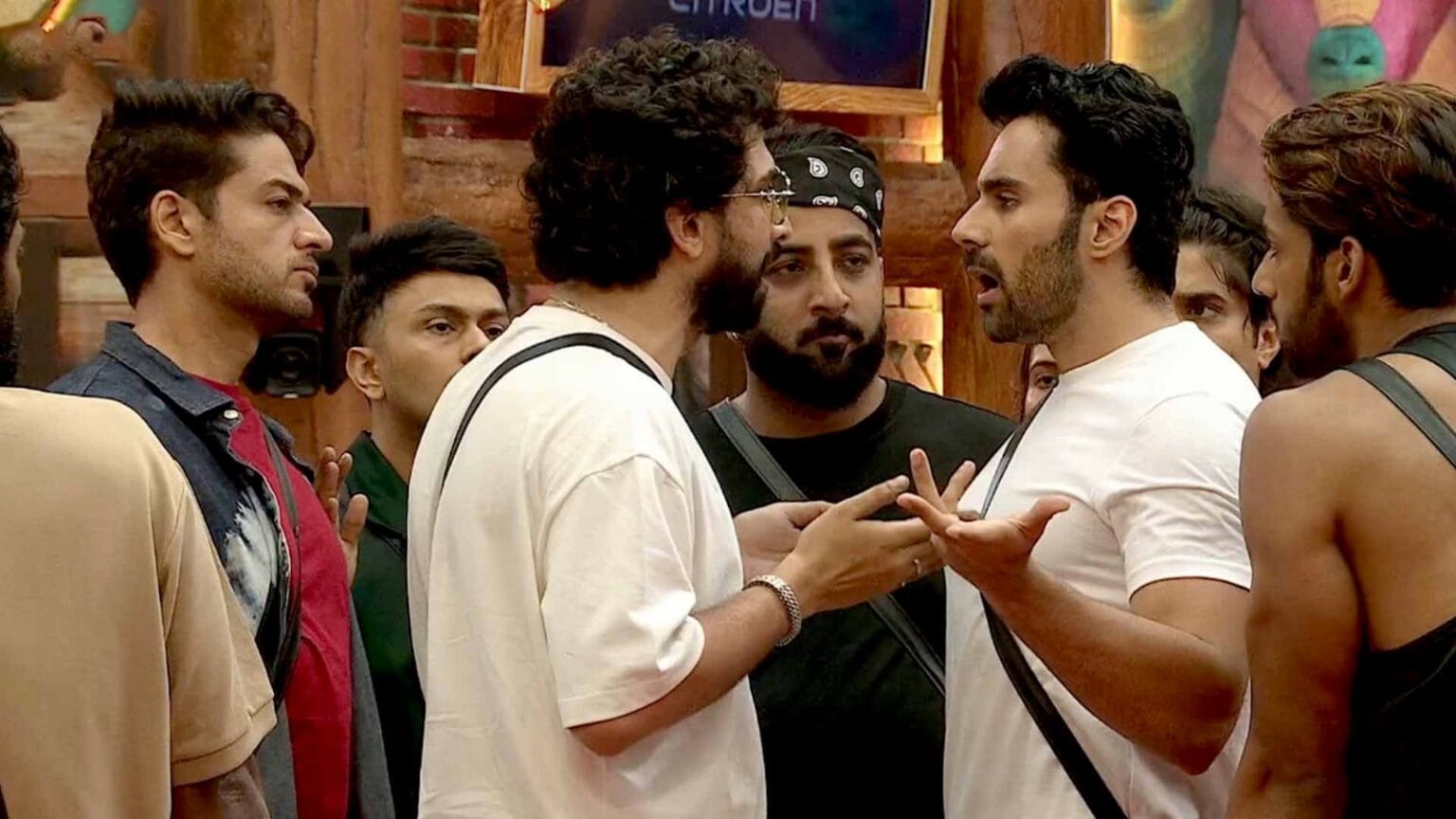 bigg boss 19 kitchen fight breaks out as amaal mallik questions abhishek bajajs meal share