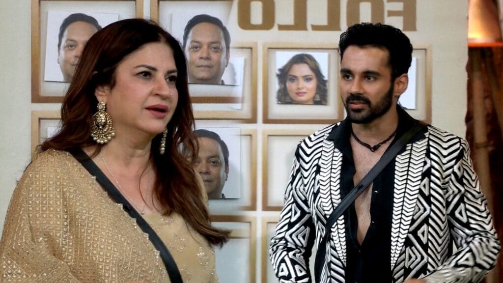 bigg boss 19 kunickaa calls abhishek bajaj a misfit in the bigg boss house after heated argument