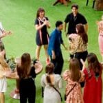 bigg boss 19 love in the limelight awez darbar proposes to nagma mirajkar in the house