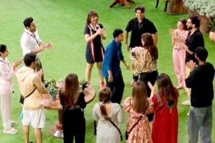 Bigg Boss 19: Love in the limelight! Awez Darbar proposes to Nagma Mirajkar in the house 16 bigg boss 19 love in the limelight awez darbar proposes to nagma mirajkar in the house