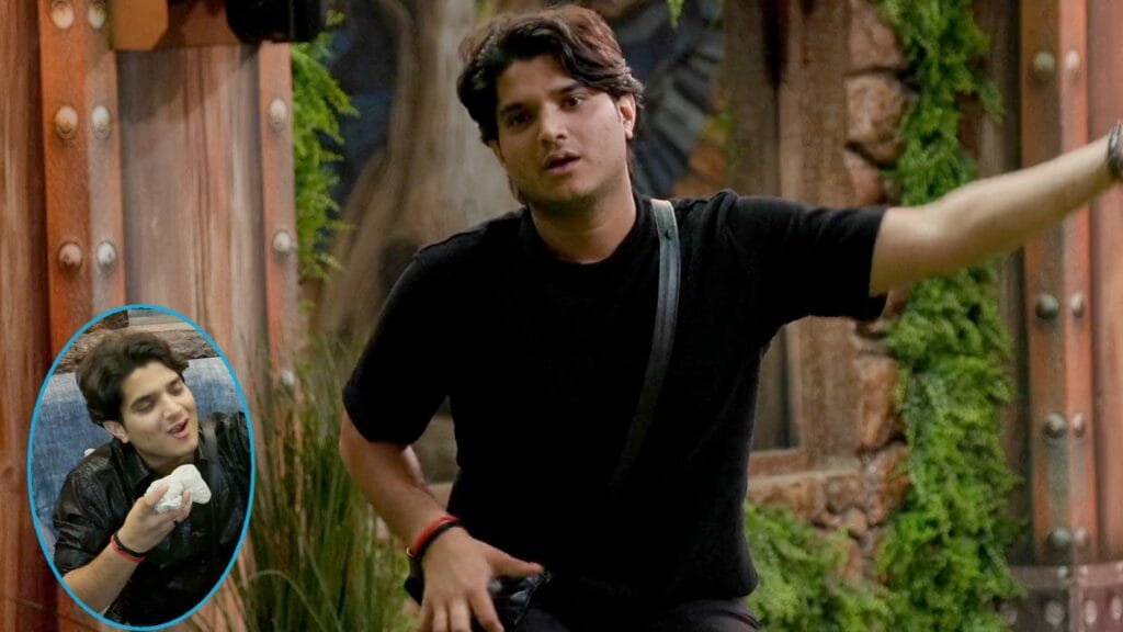 bigg boss 19 mridul tiwari injured during captaincy taskbut whos to blame