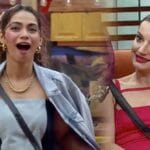 bigg boss 19 natalia janoszek nagma mirajkar to face double eviction