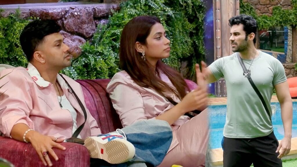 bigg boss 19 nawez directly gets nominated for the week after abhishek bajaj helps out nagma