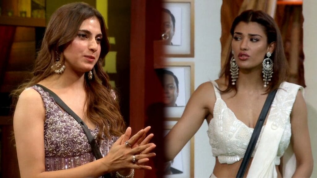 bigg boss 19 nehal chudasama and farhana bhatt call for a handsome wildcard entry in bigg boss 19