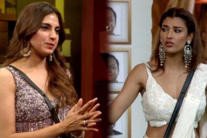 bigg boss 19 nehal chudasama and farhana bhatt call for a handsome wildcard entry in bigg boss 19