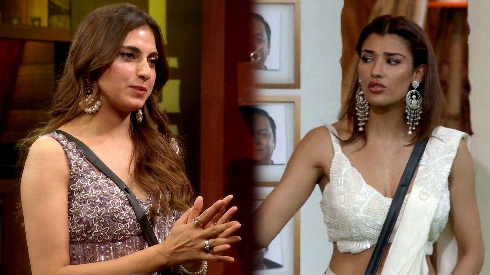 bigg boss 19 nehal chudasama and farhana bhatt call for a handsome wildcard entry in bigg boss 19