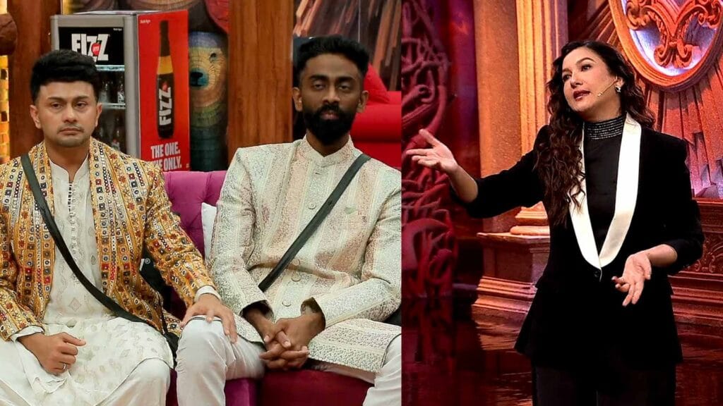 bigg boss 19 salman and gauahar defend pranit more after hurtful remark