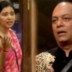 bigg boss 19 tanya mittal stands her ground in chore dispute with zeishan quadri