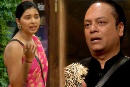 bigg boss 19 tanya mittal stands her ground in chore dispute with zeishan quadri